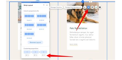 wix how to adjust column width - Wix Insights: Optimizing Your Websiteâs Layout with Column Widths.